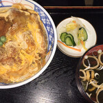 ゑんどうや - カツ丼！