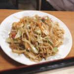 新華園 - 同僚の皿うどん♪