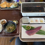 Totoya Shimbee - ・鰹のレアステーキ定食 1,518円/税込