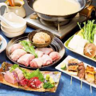 【套餐限定】慢火熬煮的濃厚雞白湯是我們的驕傲「水炊鍋」