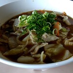 広島市役所職員食堂 - 麺はちゃんぽん