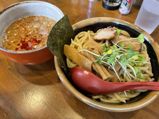 蝉時雨 春日部 つけ麺 食べログ