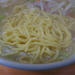 ハマちゃん - タンメンの麺