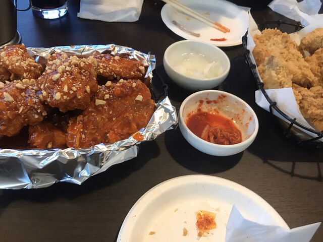 Bb Q オリーブチキン 足立本店 竹ノ塚 韓国料理 ネット予約可 食べログ