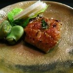 萌えぎ - 油目 たたき木の芽焼き