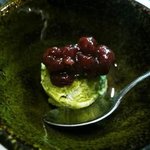 萌えぎ - 抹茶アイス