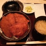 新潟カツ丼タレカツ 吉祥寺店 - ニ段もりカツ丼