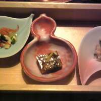 月亭 新宿本店 - コースの前菜