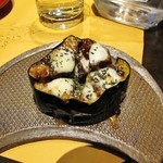 Kamosuya saketen - 米茄子のチーズ味噌田楽