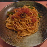 アラビアータ(ピリ辛トマトソース)、600円