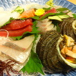 あじわい処　あかぎ 湯田店 - 刺身は新鮮！