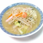 江山楼 長崎中華街本店 - 野菜は自前だよ