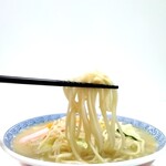 江山楼 長崎中華街本店 - 低加水麺　旨い