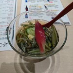 秋田港 - 生じゅんさい酢の物