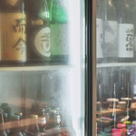 Sake To Sakana Be-Su - 日本酒が充実している冷蔵庫