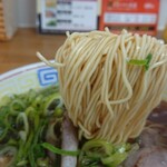 ラーメン北斗 - 麺リフト