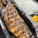 鯖の助 - サバ   いやぁ久しぶりに美味い焼きサバ食べたわ！香ばしくてジューシー♪