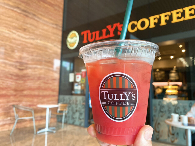 TULLYS COFFEE Shinjuku East Side Square Atrium Ten