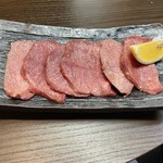 焼肉居酒屋　にこにく - 生上タン塩 1518円