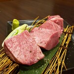 焼肉と牛たん 兼 - 