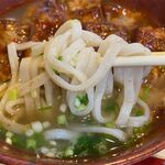 風遊斎 - カラサンスバの麺