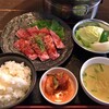 Kawauchi Horumon - 和牛ハラミの焼肉定食