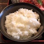 川内ホルモン - ご飯