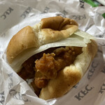 KFC - ダブルチキンフィレサンド 550円