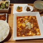 Chainese Kitchen Lulu - Ａランチ麻婆豆腐850円