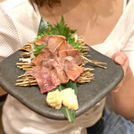 和創一献 ashi - 炙りタン