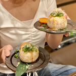 和創一献 ashi - 焼きおにぎり