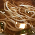 味城飯店 - 麺アップ