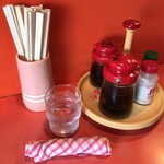味城飯店 - 卓上調味料等