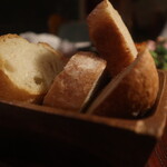 アナログ 新宿 - パン（食べ放題）