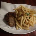 アナログ - メンチカツとフライドポテト