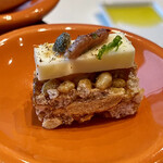 ナベノ-イズム - 近隣老舗(大心堂、種亀)とのコラボスナックとアントナン風グリーンオリーブマリネ