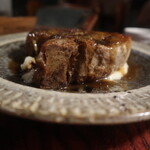 アナログ - 厚切りローストポーク　サイドから