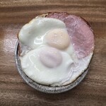 大衆酒場 西もり - ハムエッグ