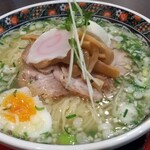 函館麺厨房 あじさい - 味彩塩拉麺