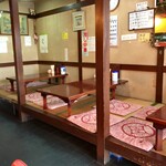 Mijiyou Hanten - 店内