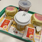 McDonald's - ソーセージマックマフィンセット