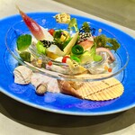 Global French Kitchen Shizuku - 美女のサラダ 海ver.