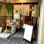 中華蕎麦 時雨 - 店舗外観