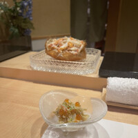 新地 鮓 ゆうじろう - 北海道産毛蟹