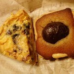 LOG - きのことベーコンとほうれん草のキッシュ