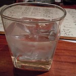 極ダイニング清水 - 焼酎ロック