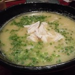 極ダイニング清水 - 鶏淡麺