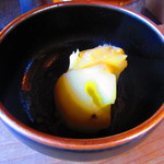 鎌田鳥山 - 煮もの、じゃがいも