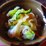 鎌田鳥山 - お新香