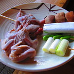 鎌田鳥山 - 野鳥コース